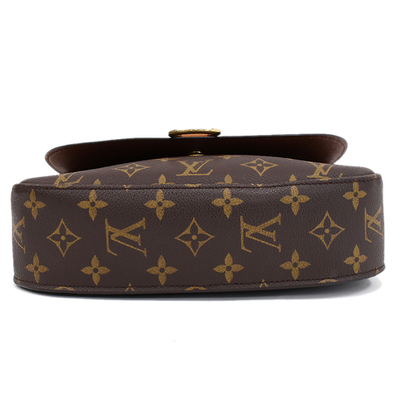 Louis Vuitton Cabas Alto Shoulder Bag Monogram Brown - Picture 4 of 9